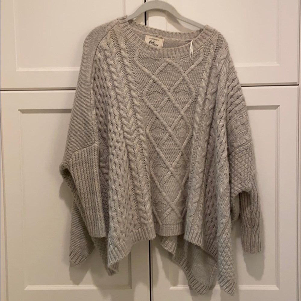 Oversized sweater